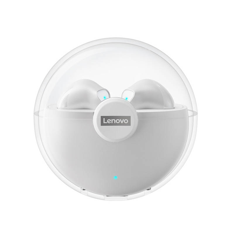 Lenovo LP80 TWS bluetooth vezeték nélküli fülhallgató (fehér)