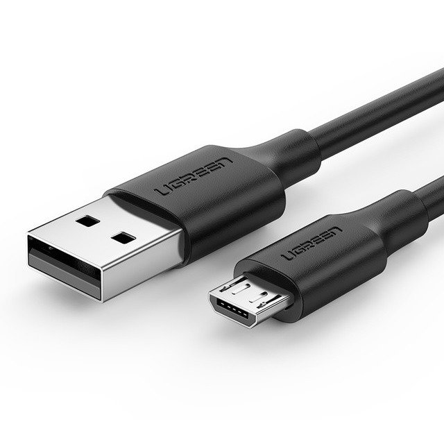 Ugreen USB-A – micro USB QC 3.0 2.4A 25cm fekete