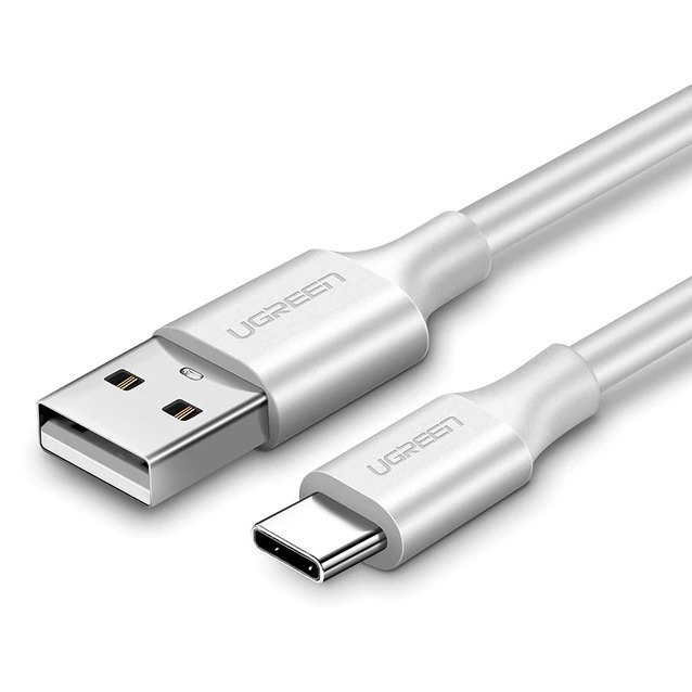 Ugreen USB - USB-C kábel 2 m (fehér)
