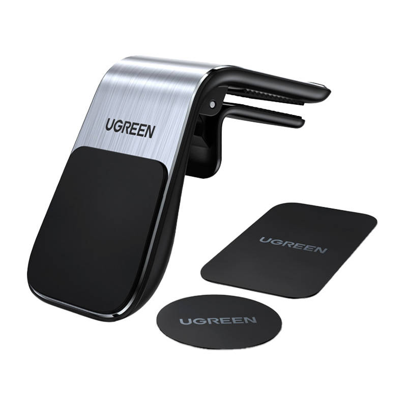 Ugreen LP290 autós tartó szellőzőrácsra, mágneses (fekete)