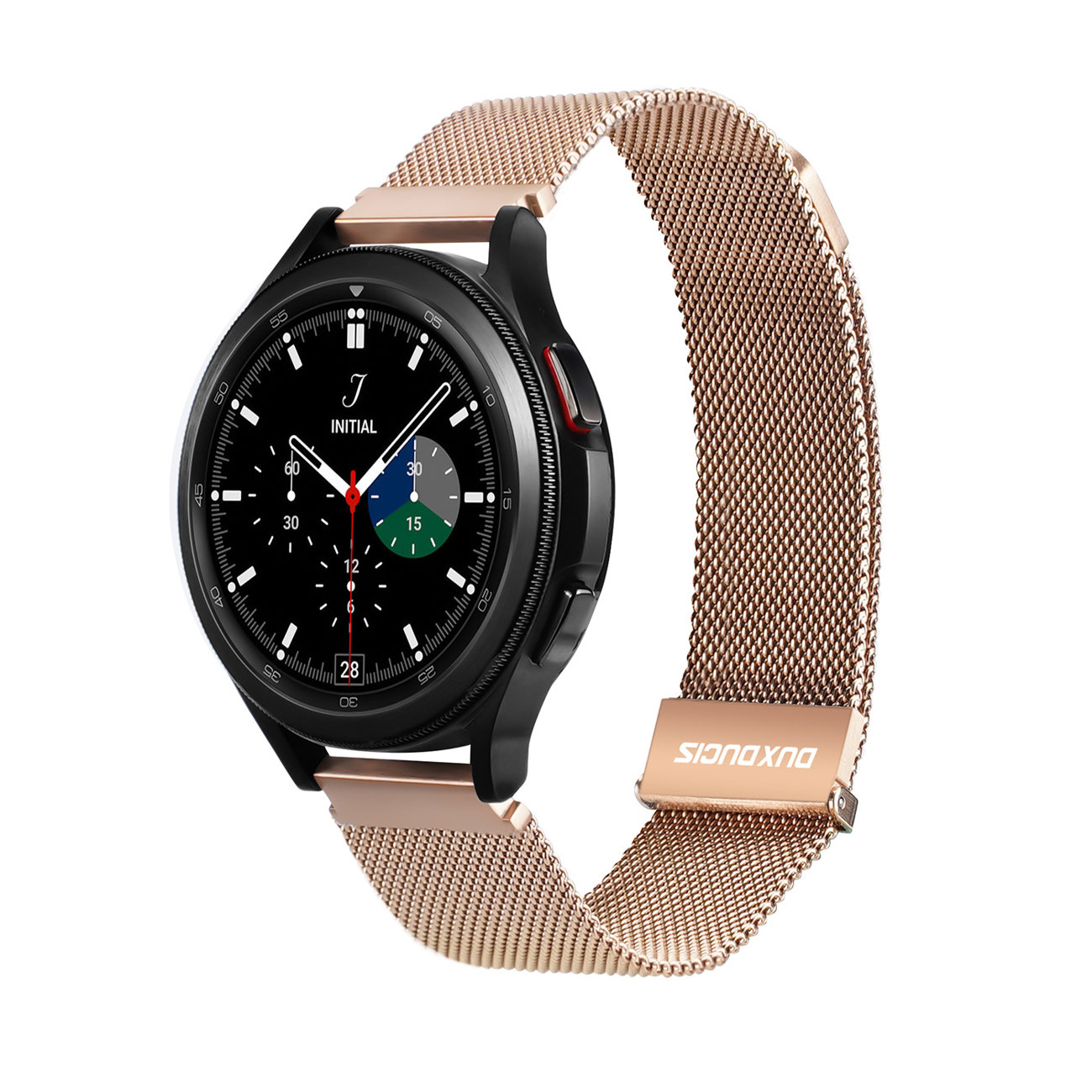 Samsung Galaxy Watch/Huawei Watch/Honor Watch/Xiaomi Watch (22 mm) Dux Ducis Magnetic óraszíj arany