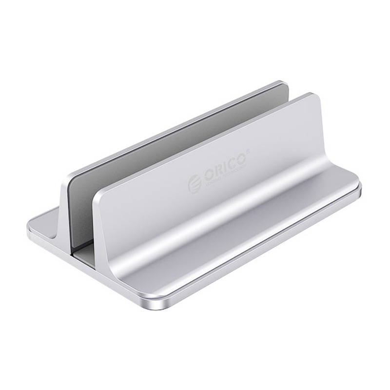 Orico SE-S09-SV-BP függőleges alumínium laptop állvány (ezüst)