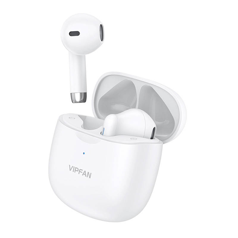 Vipfan T06 TWS bluetooth vezeték nélküli fülhallgató (fehér)