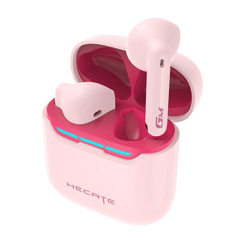 Edifier HECATE GM3 Plus TWS bluetooth vezeték nélküli fülhallgató (rózsaszín)
