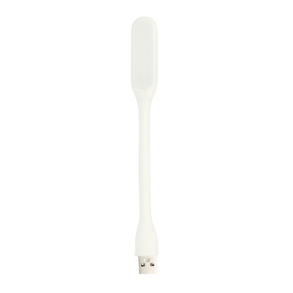 Mini Led USB szilikon lámpa fehér
