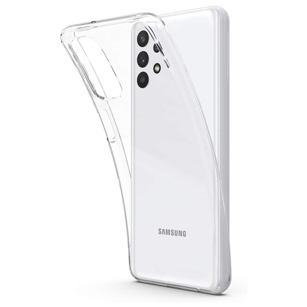 Samsung Galaxy A13 5G/A04S Ultravékony 0.5mm TPU tok átlátszó