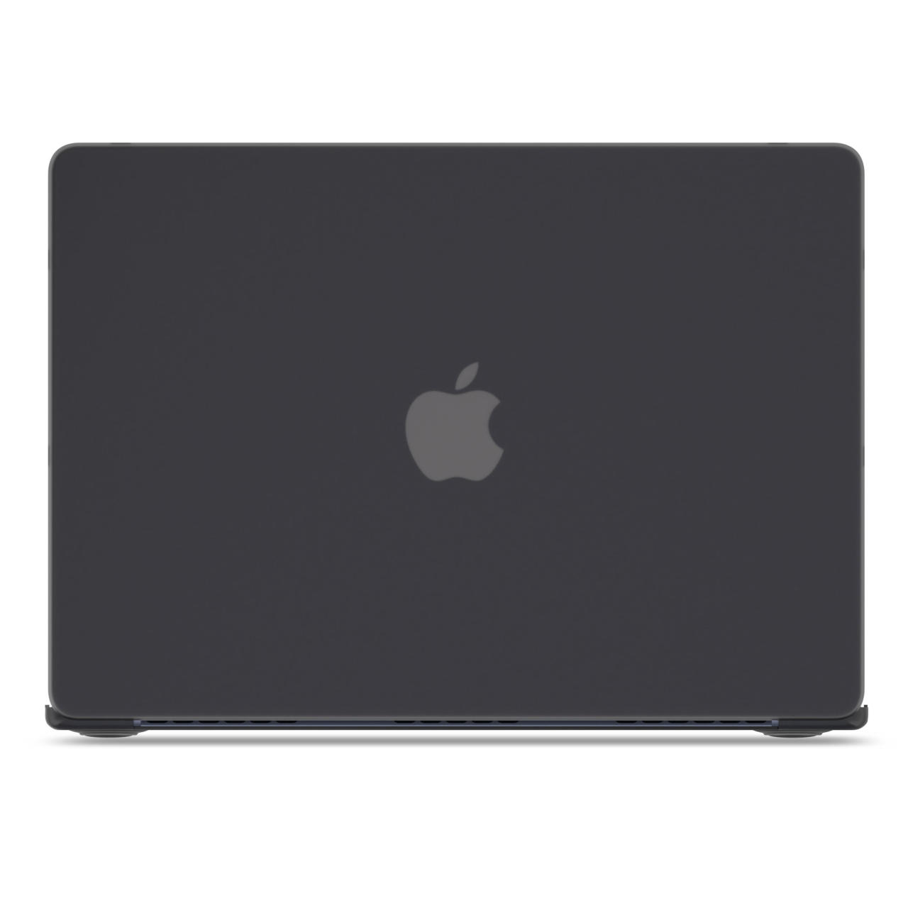 Next One Hardshell, kemény tok MacBook Air 13 M2 Retina Display 2022-höz Safeguard Smoke Black