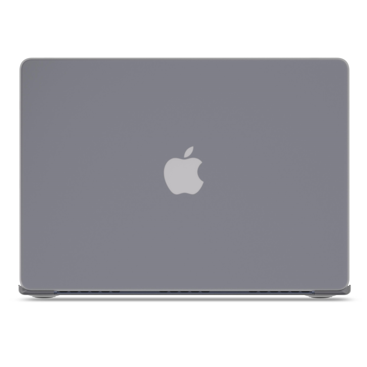 Next One Hardshell, kemény tok MacBook Air 13 M2 Retina Display 2022-höz Safeguard Fog Transparent