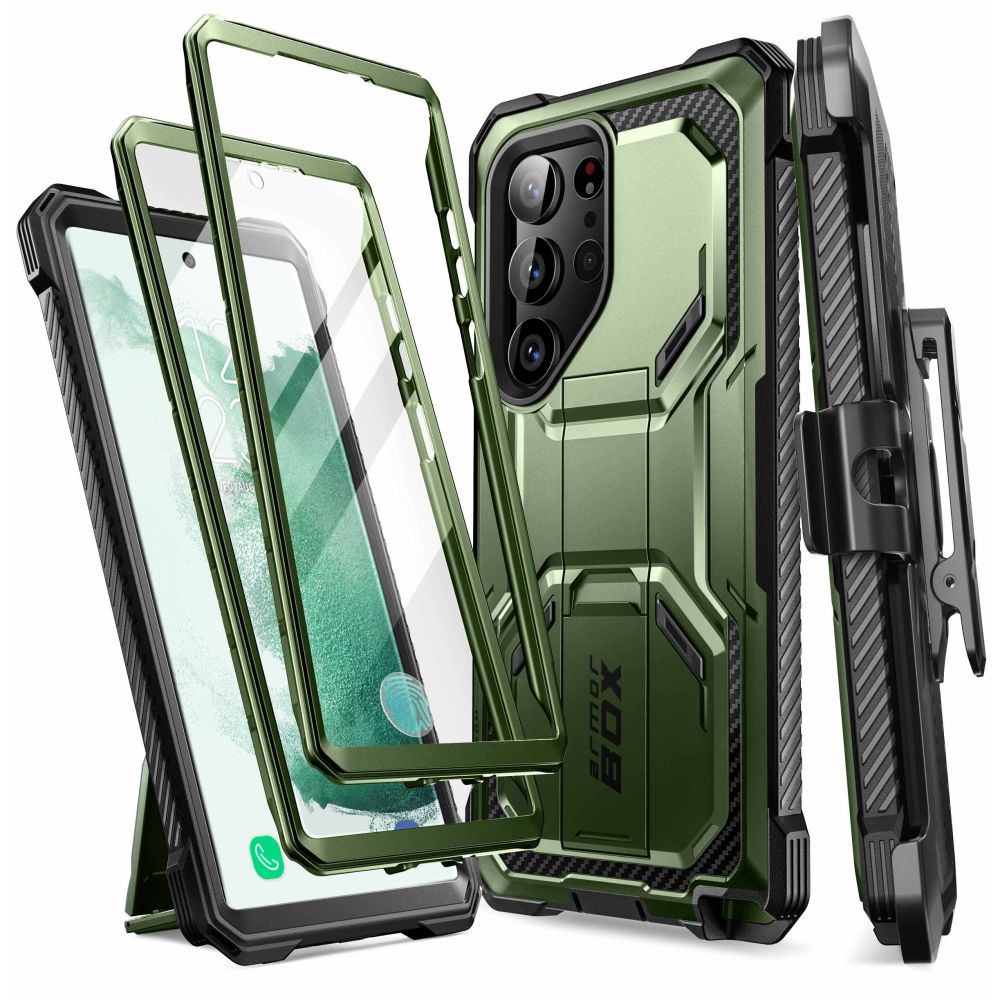 Samsung Galaxy S23 Ultra Supcase IBLSN Armorbox tok Guldan