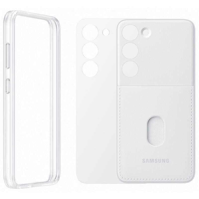 Samsung Galaxy S23 Samsung Frame gyári tok fehér (EF-MS911CWEGWW)