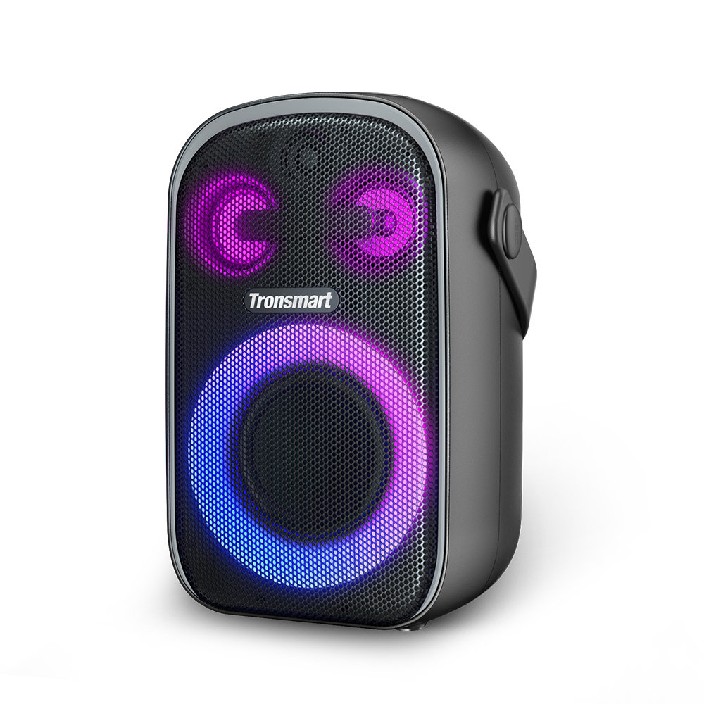 Tronsmart Halo 100 vezeték nélküli Bluetooth hangszóró 60W fekete