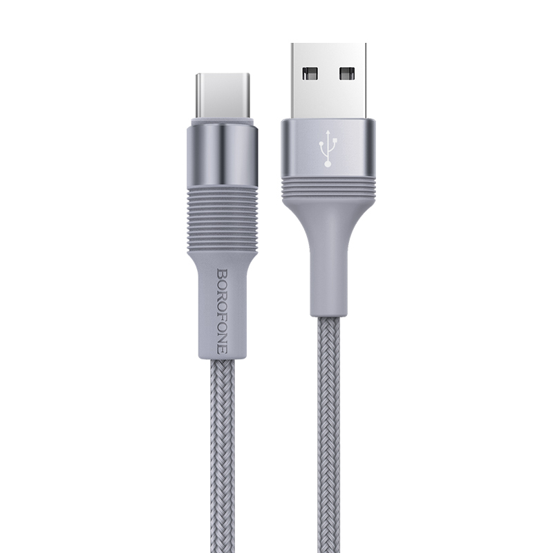 Borofone BX21 Outstanding USB - Type C kábel 3A 1m szürke