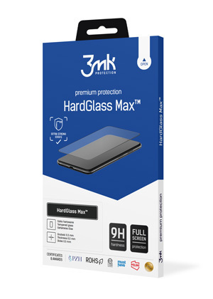 Samsung Galaxy S23 3MK Hardglass Max üvegfólia fekete