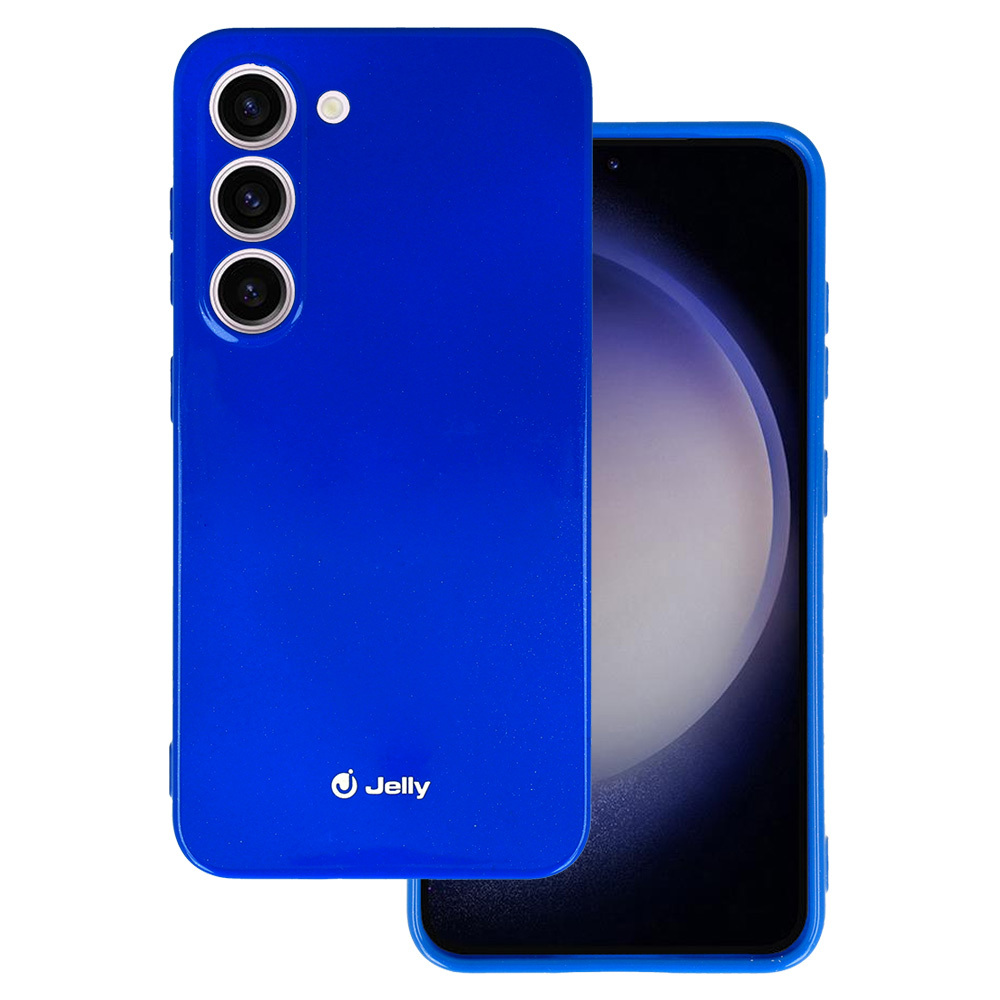 Samsung Galaxy S23 Plus Jelly szilikon tok kék