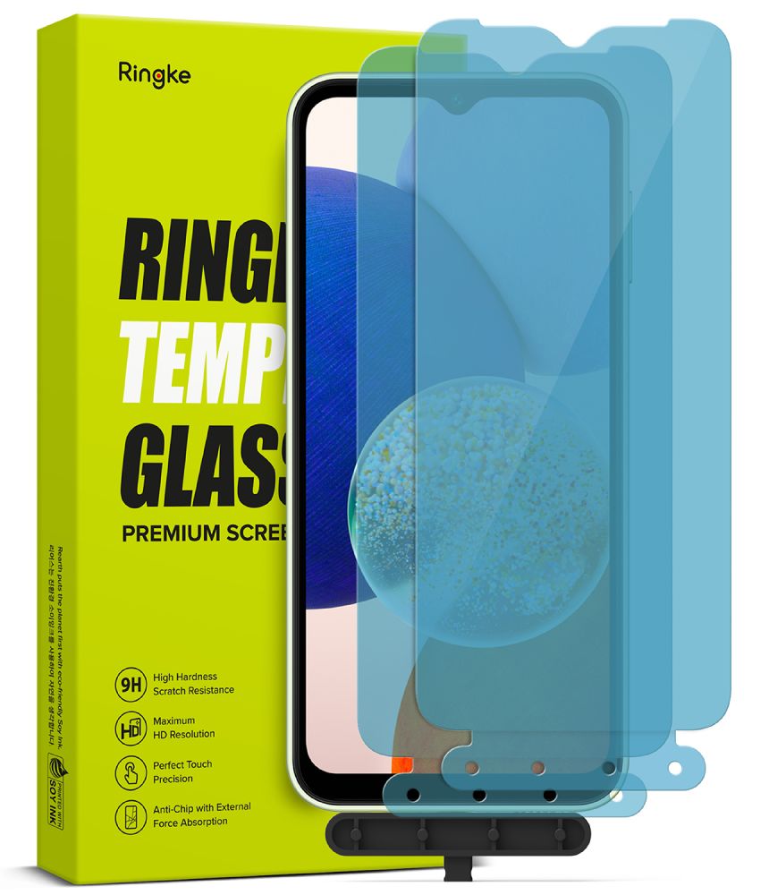 Samsung Galaxy A14 4G/5G Ringke TG 2x kijelzővédő üvegfólia
