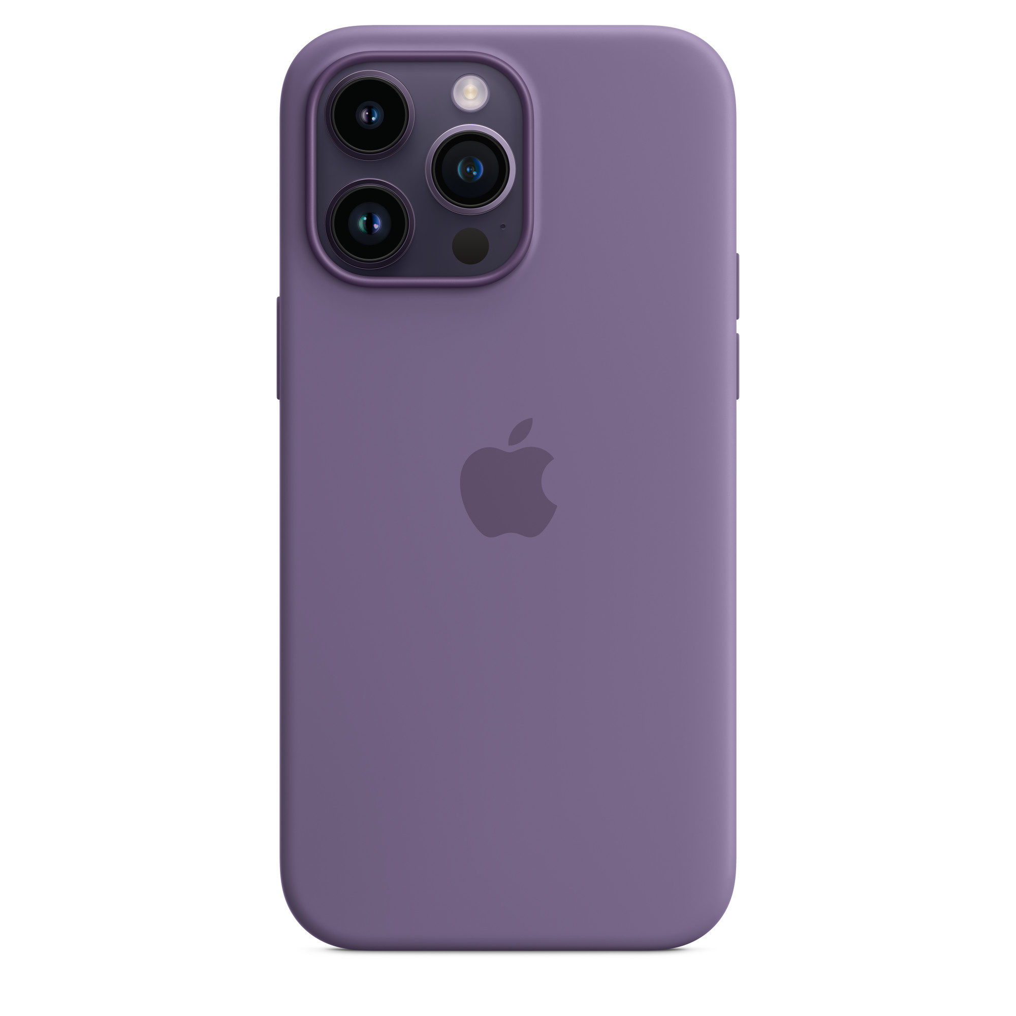iPhone 14 Pro Max szilikontok írisz (MQUQ3ZM/A) Apple gyári MagSafe-rögzítésű (SEASONAL 2023 Spring)