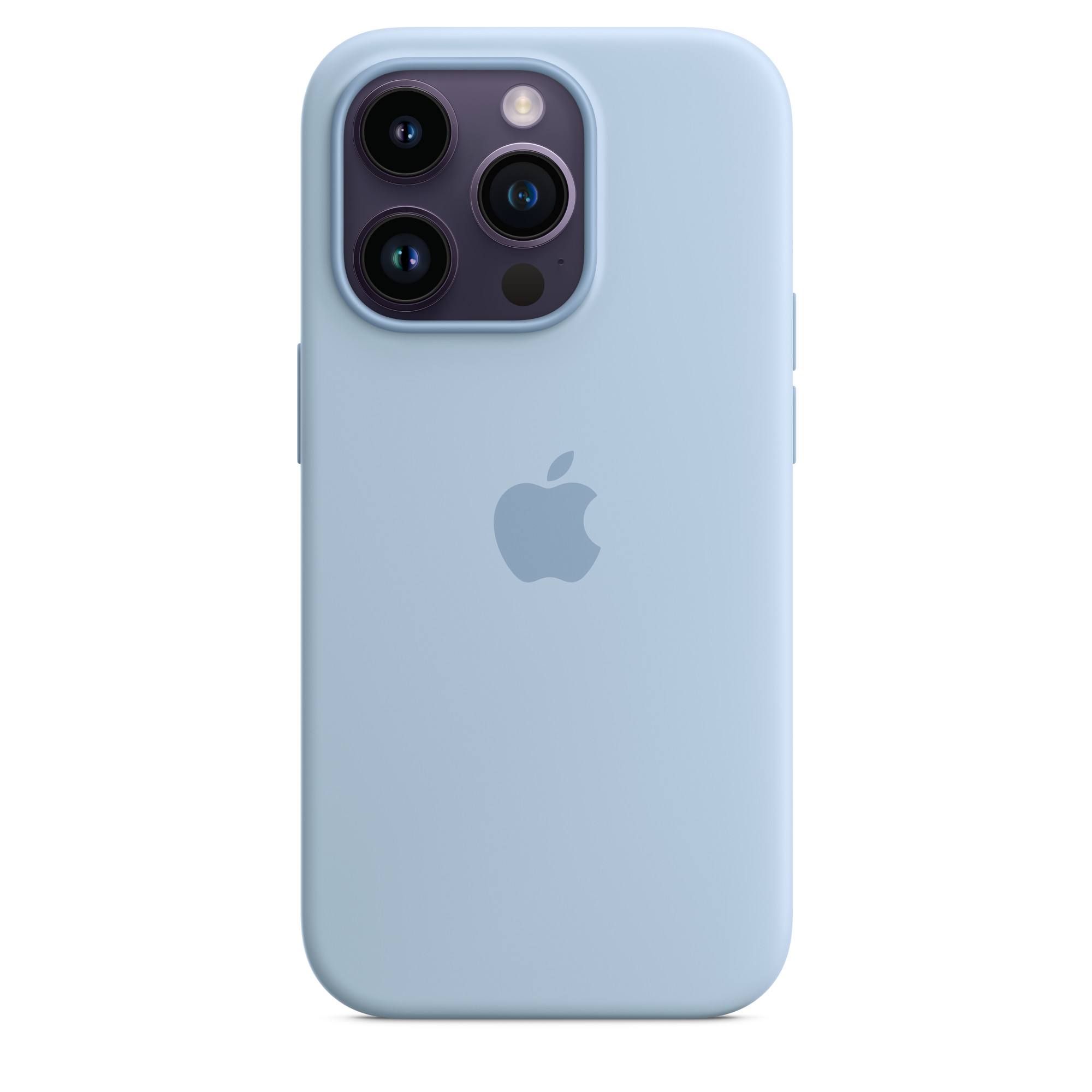 iPhone 14 Pro szilikontok égboltkék (MQUJ3ZM/A) Apple gyári MagSafe-rögzítésű (SEASONAL 2023 Spring)