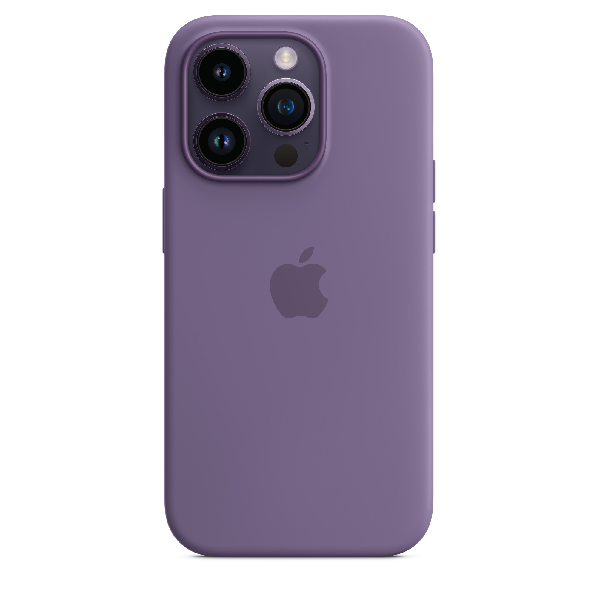 iPhone 14 Pro szilikontok írisz (MQUK3ZM/A) Apple gyári MagSafe-rögzítésű (SEASONAL 2023 Spring)