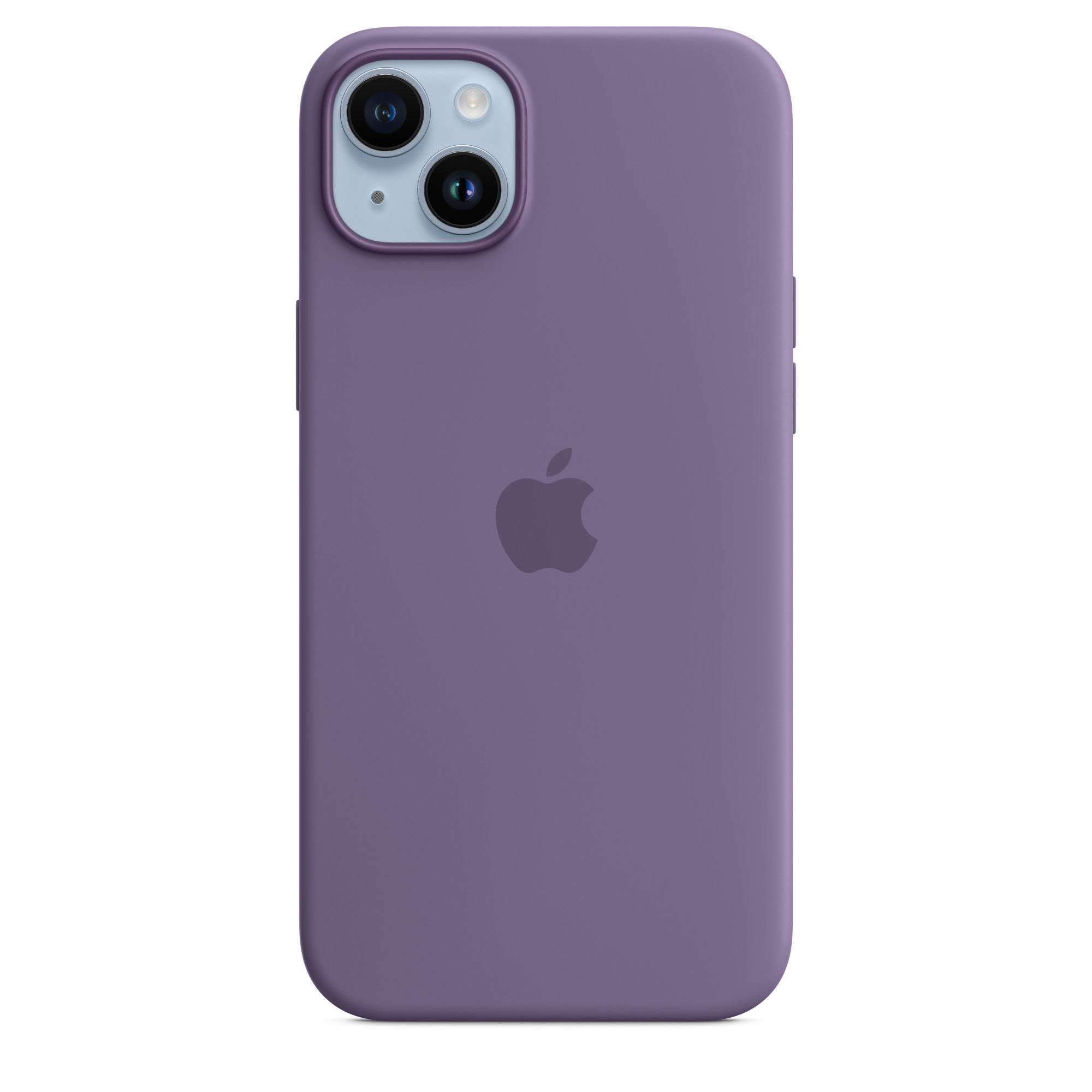 iPhone 14 Plus szilikontok írisz (MQUF3ZM/A) Apple gyári MagSafe-rögzítésű (SEASONAL 2023 Spring)
