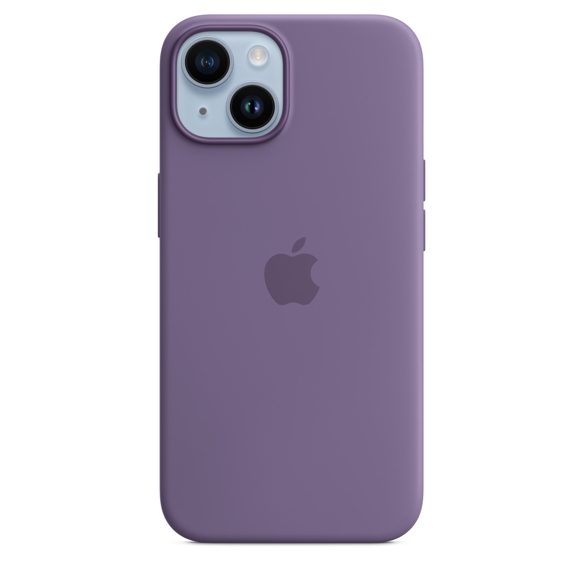 iPhone 14 szilikontok írisz (MQUA3ZM/A) Apple gyári MagSafe-rögzítésű (SEASONAL 2023 Spring)