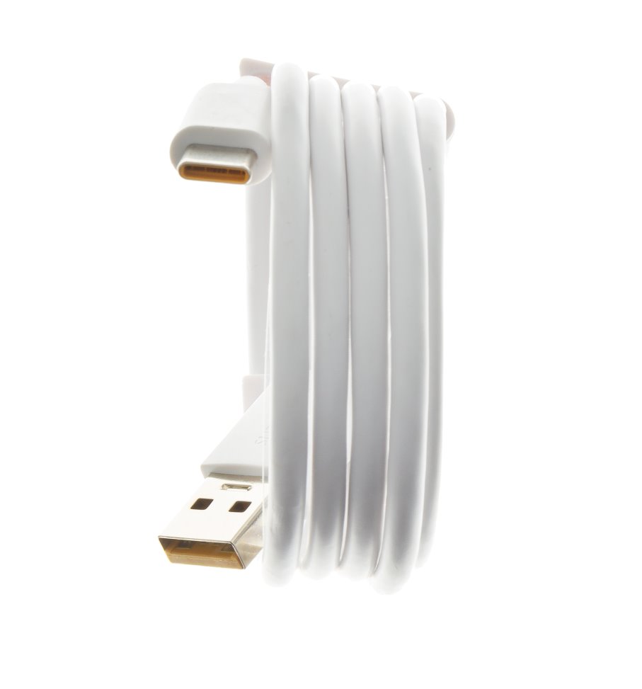 Realme DL135 USB-C SuperDart adatkábel 65 W 1 m fehér
