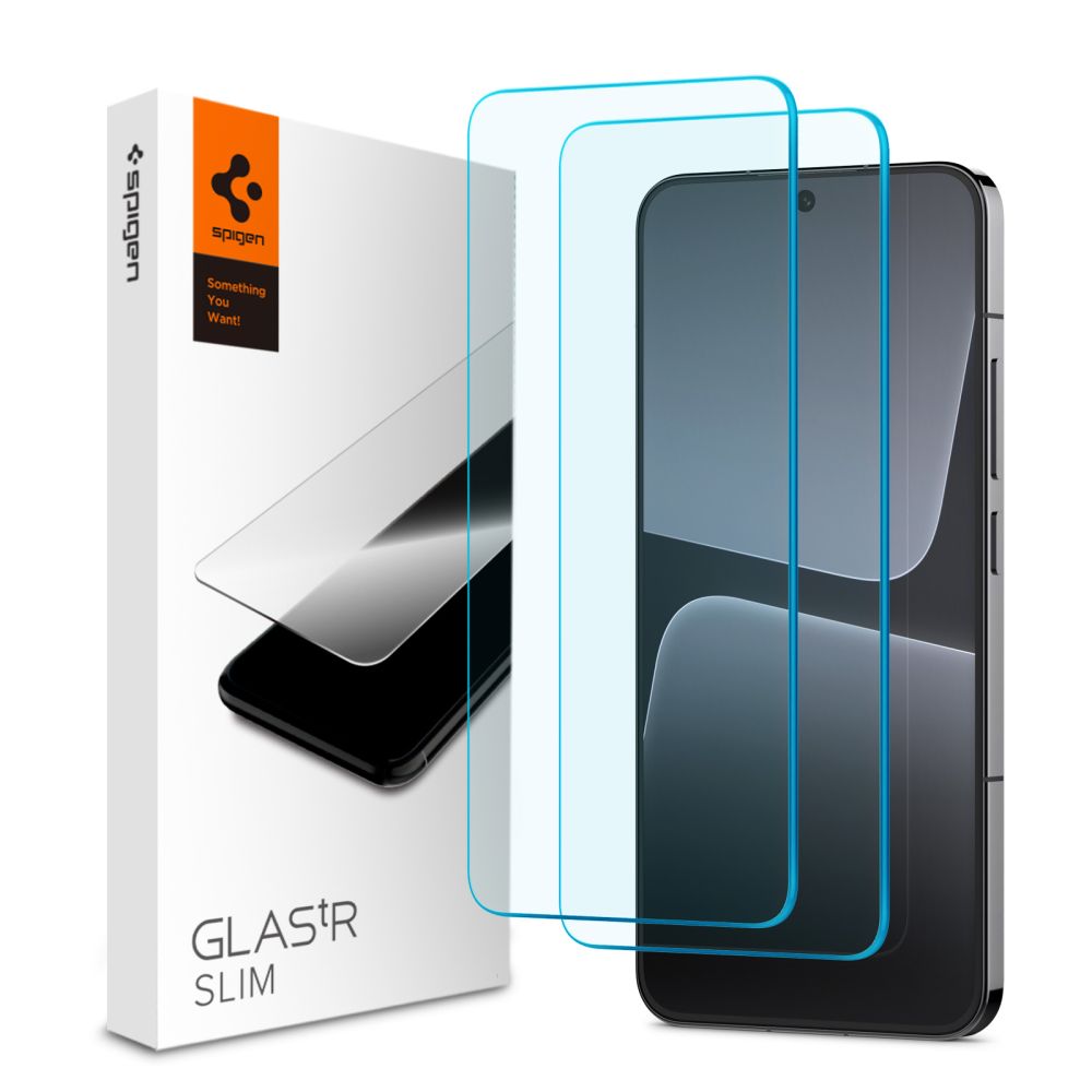 Xiaomi 13 Spigen Glas.TR Slim kijelzővédő üvegfólia 2db