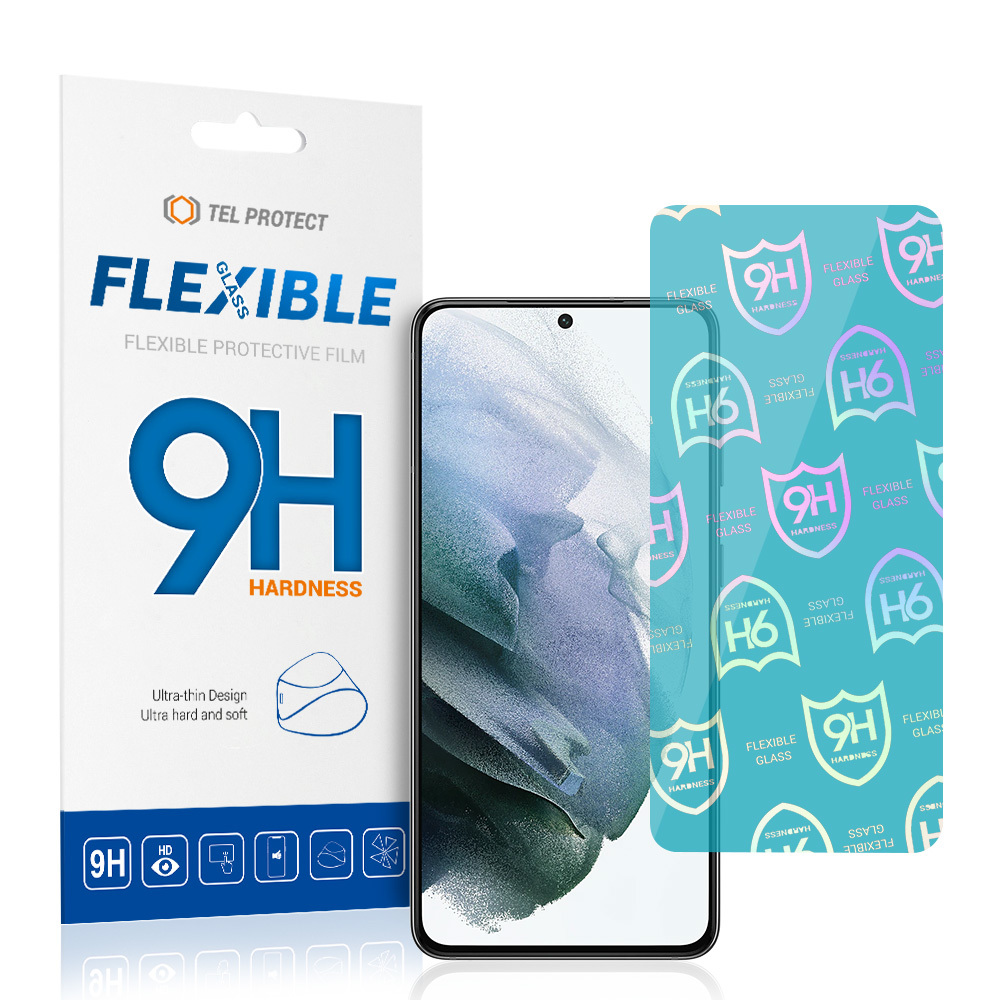Samsung Galaxy A72 4G/5G Tel Protect Best Flexible kijelzővédő üvegfólia