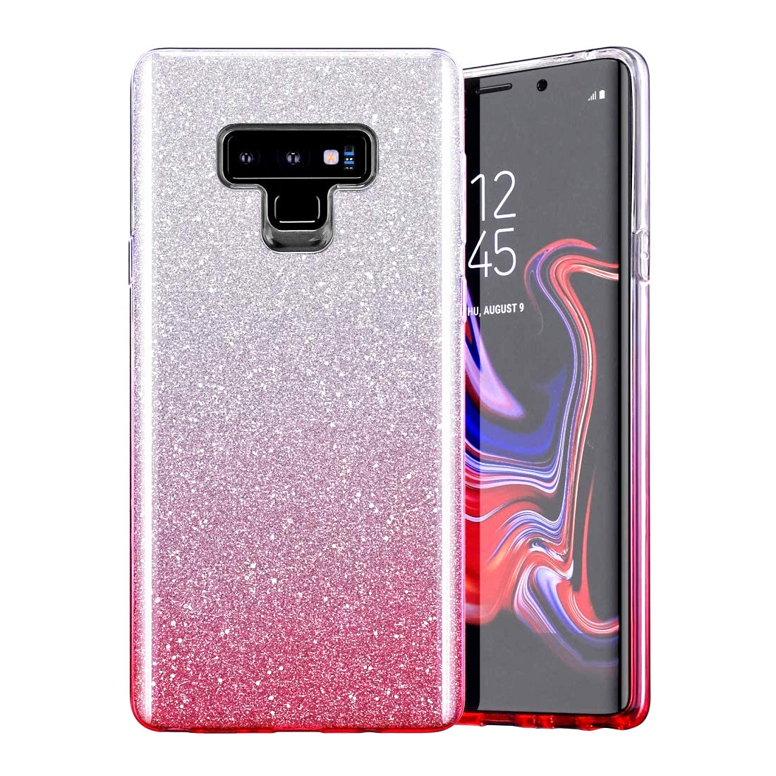 Samsung Galaxy A34 5G Ultra Bling flitteres tok rózsaszín