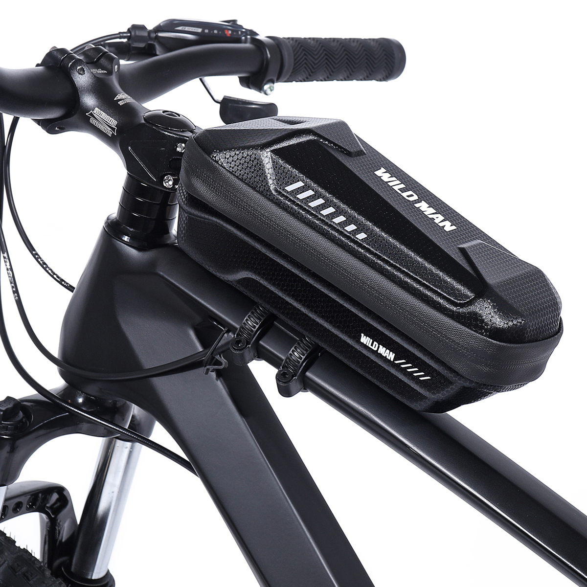 Wildman XS5 vízálló kerékpár táska/biciklis táska/roller táska 1L fekete