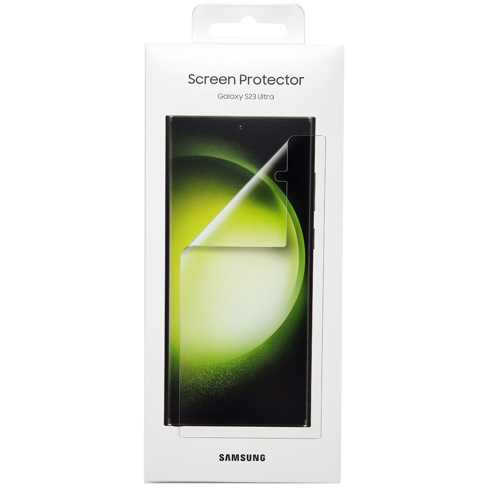 Samsung Galaxy S23 Ultra EF-US918CTE 2 db-os gyári kijelzővédő fólia szett