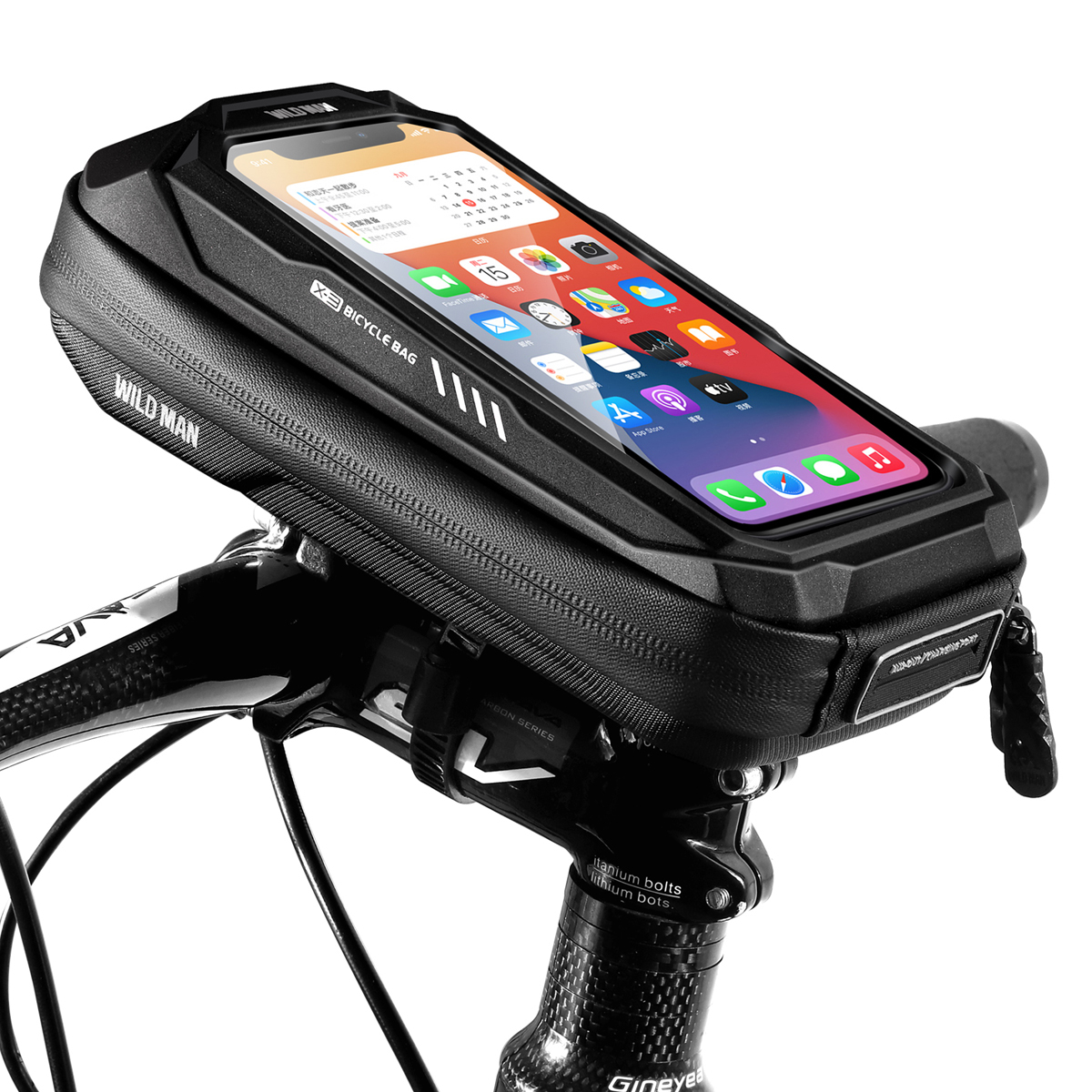 Wildman X3 kerékpártáska/biciklis táska vízálló 0,5L