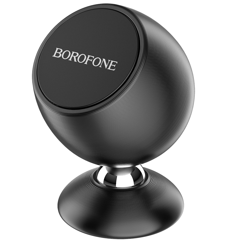 Borofone BH41 mágneses autós telefontartó fekete