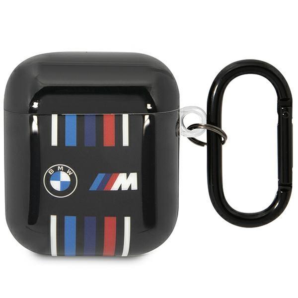 AirPods 1/2 BMW BMA222SWTK Multiple Colored Lines tok fekete