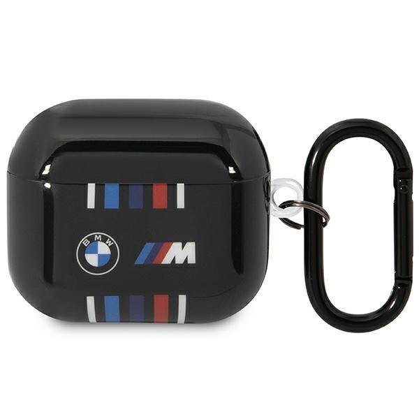 AirPods 3 BMW BMA322SWTK Multiple Colored Lines tok fekete