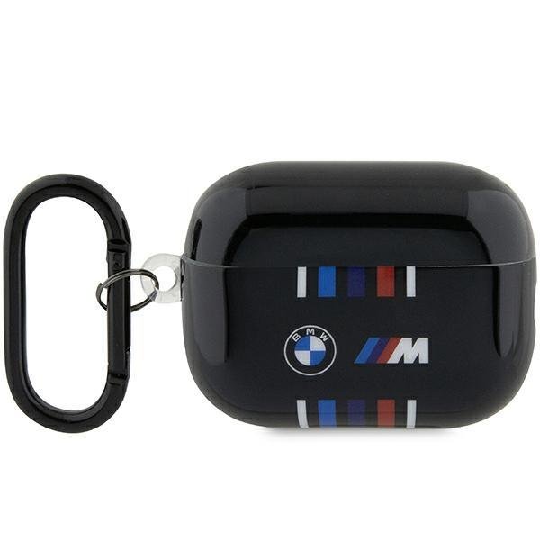 AirPods Pro 2 BMW BMAP222SWTK Multiple Colored Lines tok fekete