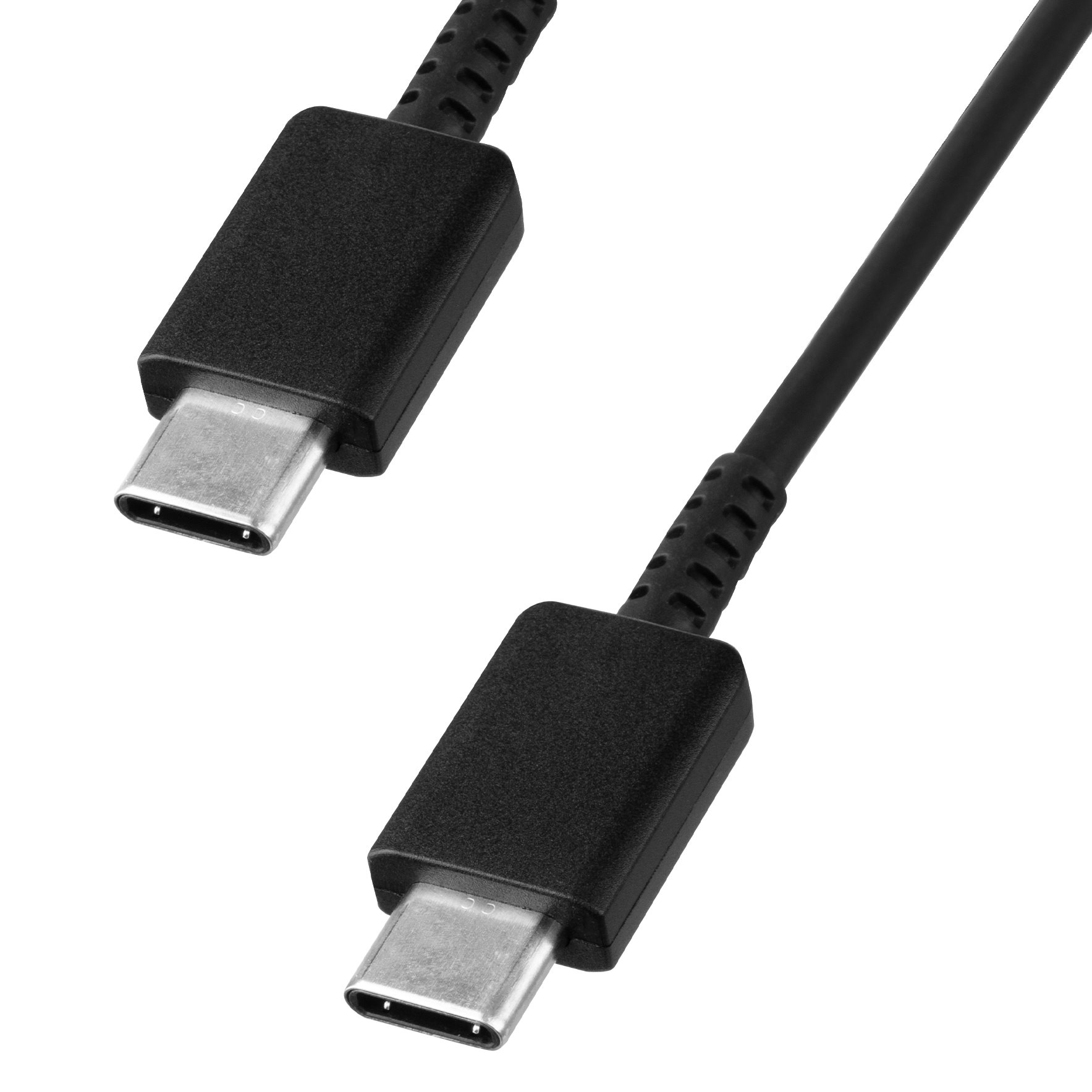 Samsung gyári USB-C - USB-C adat- és töltőkábel 1m fekete (EP-DN980BBE)