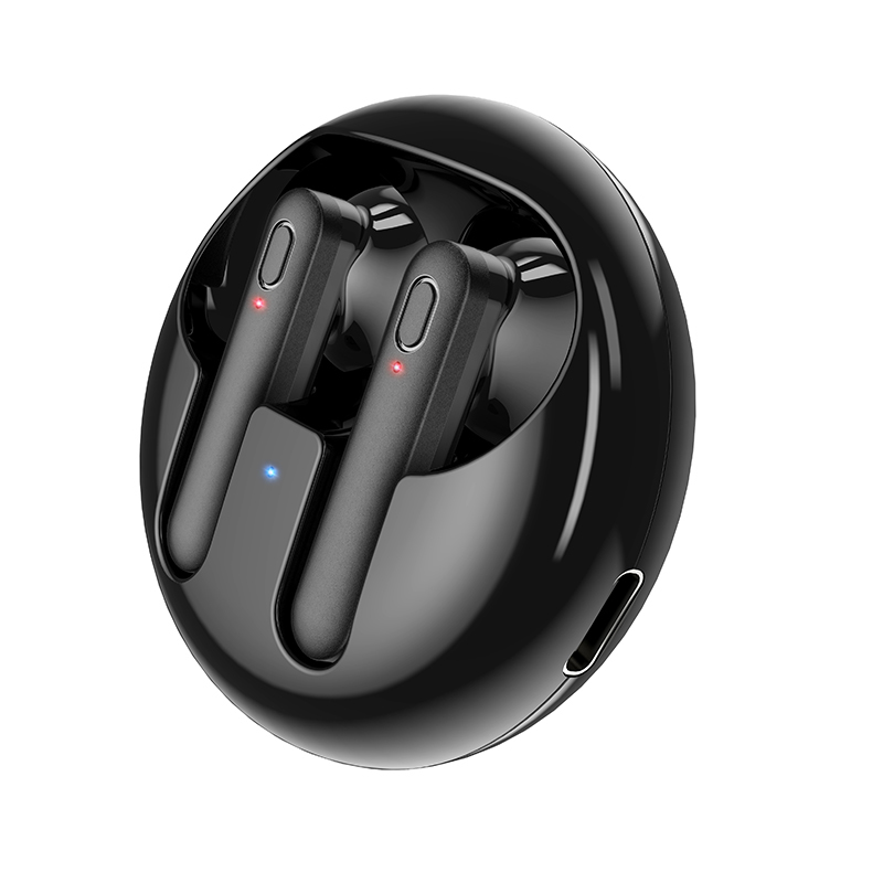 Borofone BW08 Luxury bluetooth TWS vezeték nélküli fülhallgató fekete