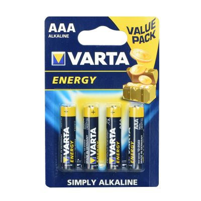 VARTA R3 Energy alkáli elem (AAA) 4 db