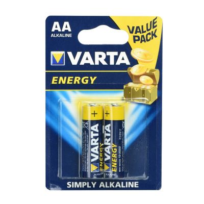 VARTA R6 Energy alkáli elem (AA) 2 db