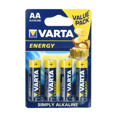 VARTA R6 Energy alkáli elem (AA) 4 db