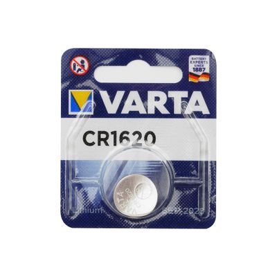 VARTA lítium akkumulátor 3V CR1620 1 db