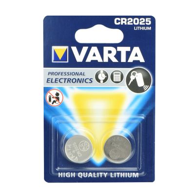 VARTA lítium akkumulátor 3V CR2025 2db