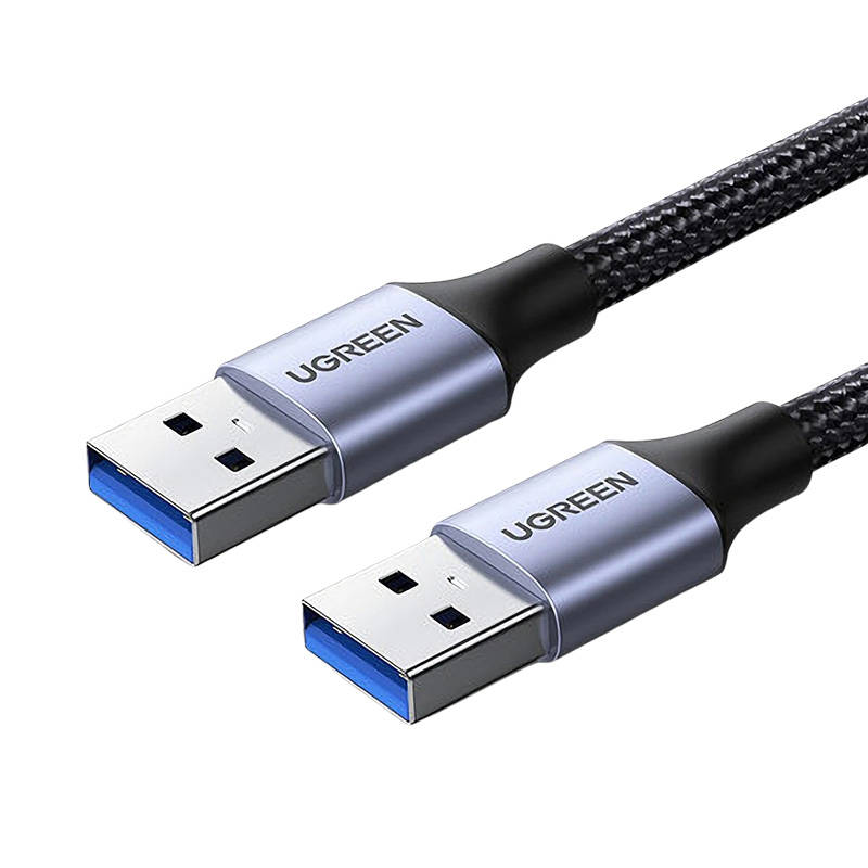Ugreen (USB-A USB-A) USB3.0 kábel 2A, 0.5m (fekete)