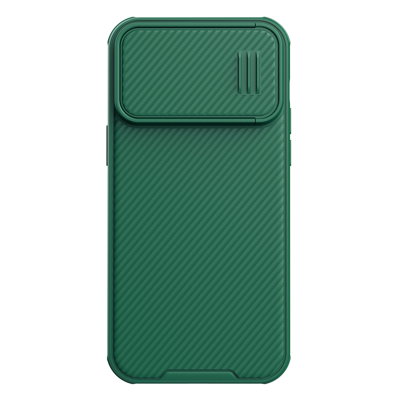 iPhone 14 Pro Max Nillkin Camshield S telefontok zöld