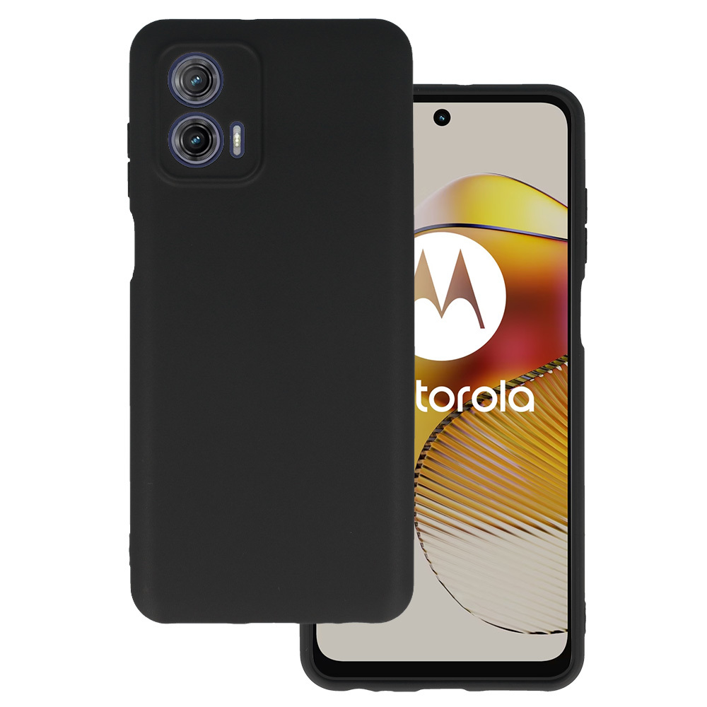 Motorola G73 Matt TPU tok fekete