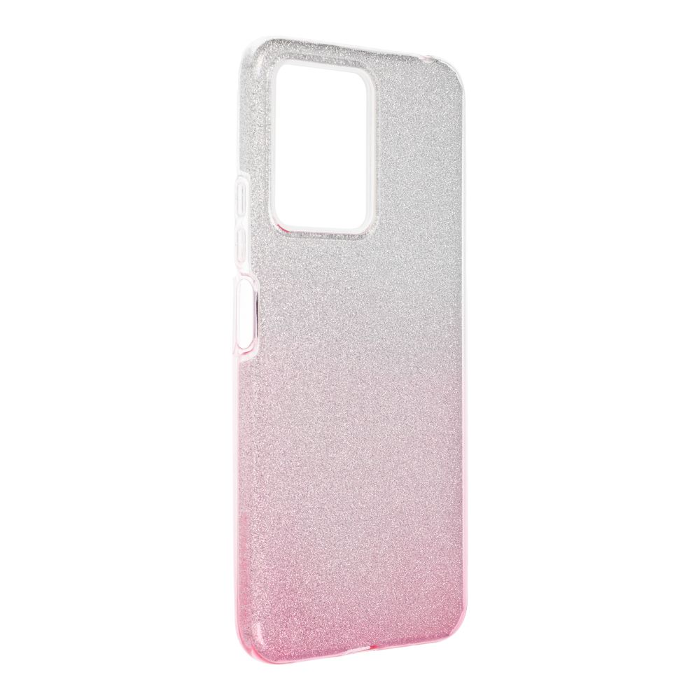 Xiaomi Redmi Note 12 5G Forcell Shining tok áttetsző/rózsaszín