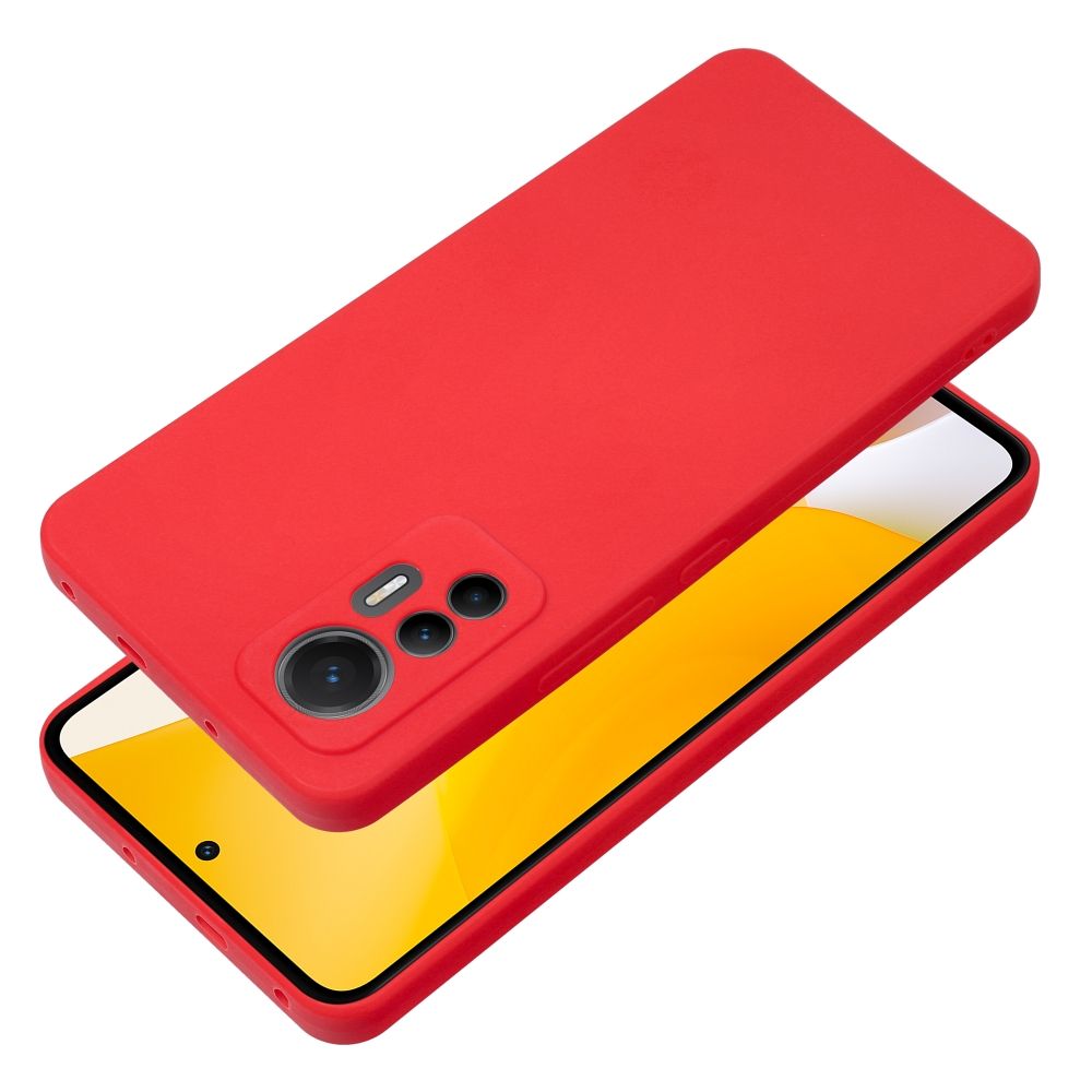 Xiaomi Redmi Note 12 5G Forcell Soft szilikon tok piros