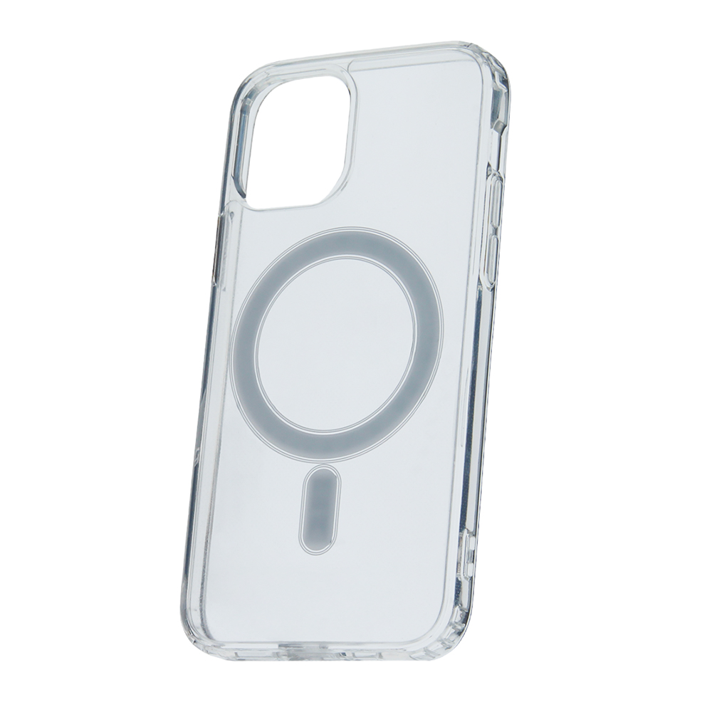 iPhone 12/12 Pro Anti Shock 1.5mm MagSafe kompatibilis tok átlátszó