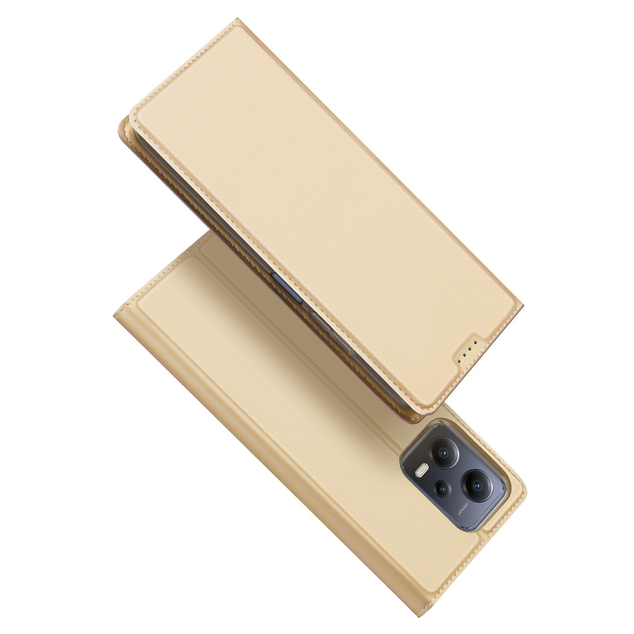 Xiaomi Redmi Note 12 Pro Plus Dux Ducis Skinpro fliptok arany