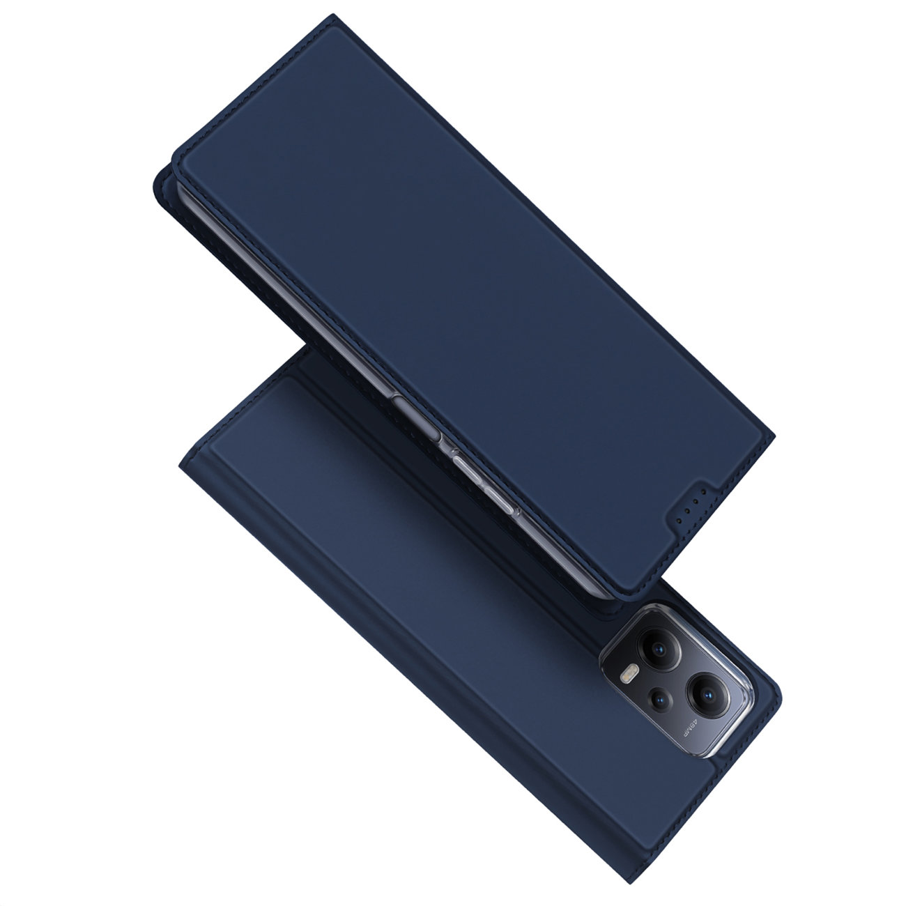 Xiaomi Redmi Note 12 Dux Ducis Skinpro fliptok kék